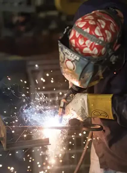 Welder at Work