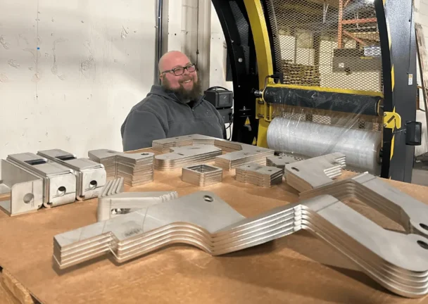 Shipping Pallet Metal Fabrication Joe